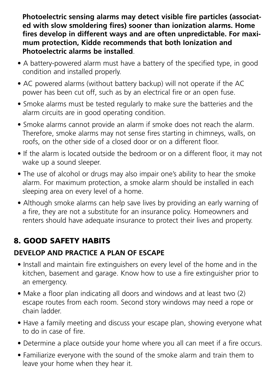 Kidde RF-SM-ACDC User Manual | Page 17 / 22