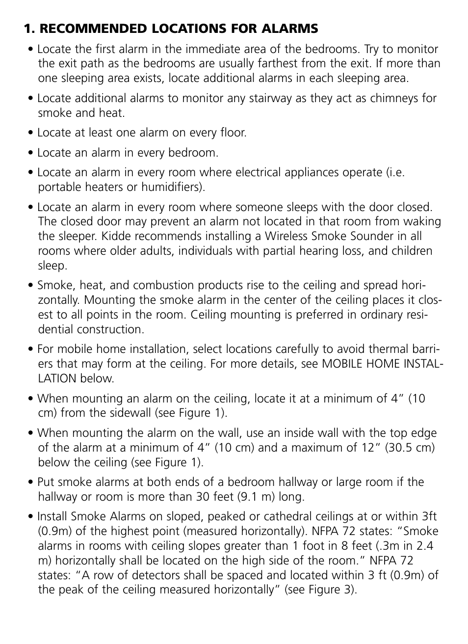 Kidde RF-SM-ACDC User Manual | Page 4 / 22