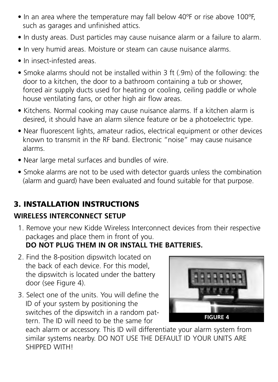 Kidde RF-SM-ACDC User Manual | Page 6 / 22