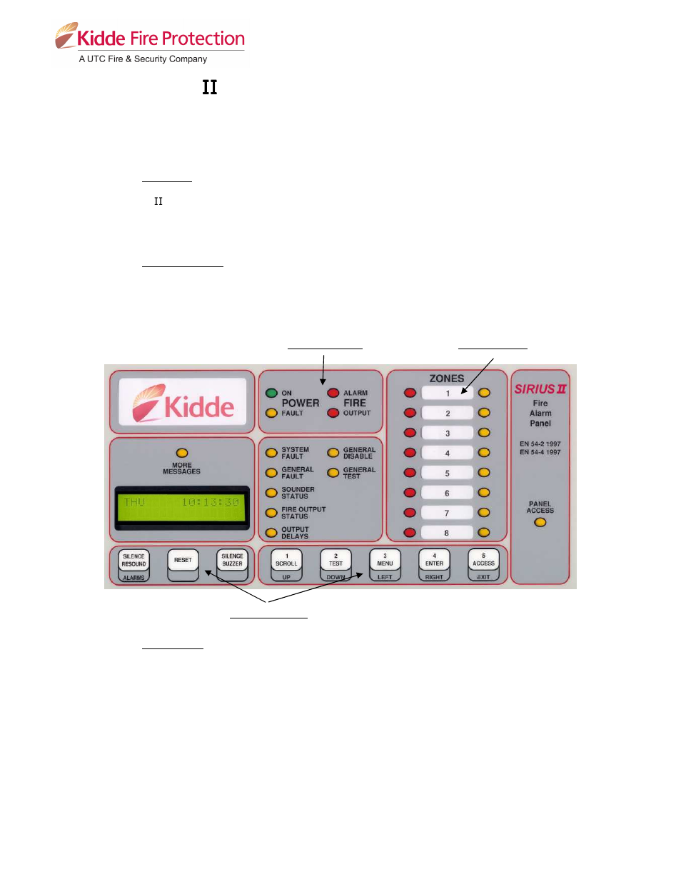 Kidde SIRIUS TM0109 User Manual | 4 pages