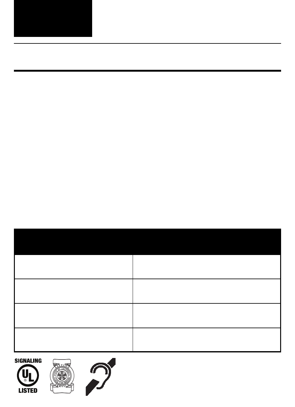 Kidde Strobe Light SL 177i User Manual | 26 pages