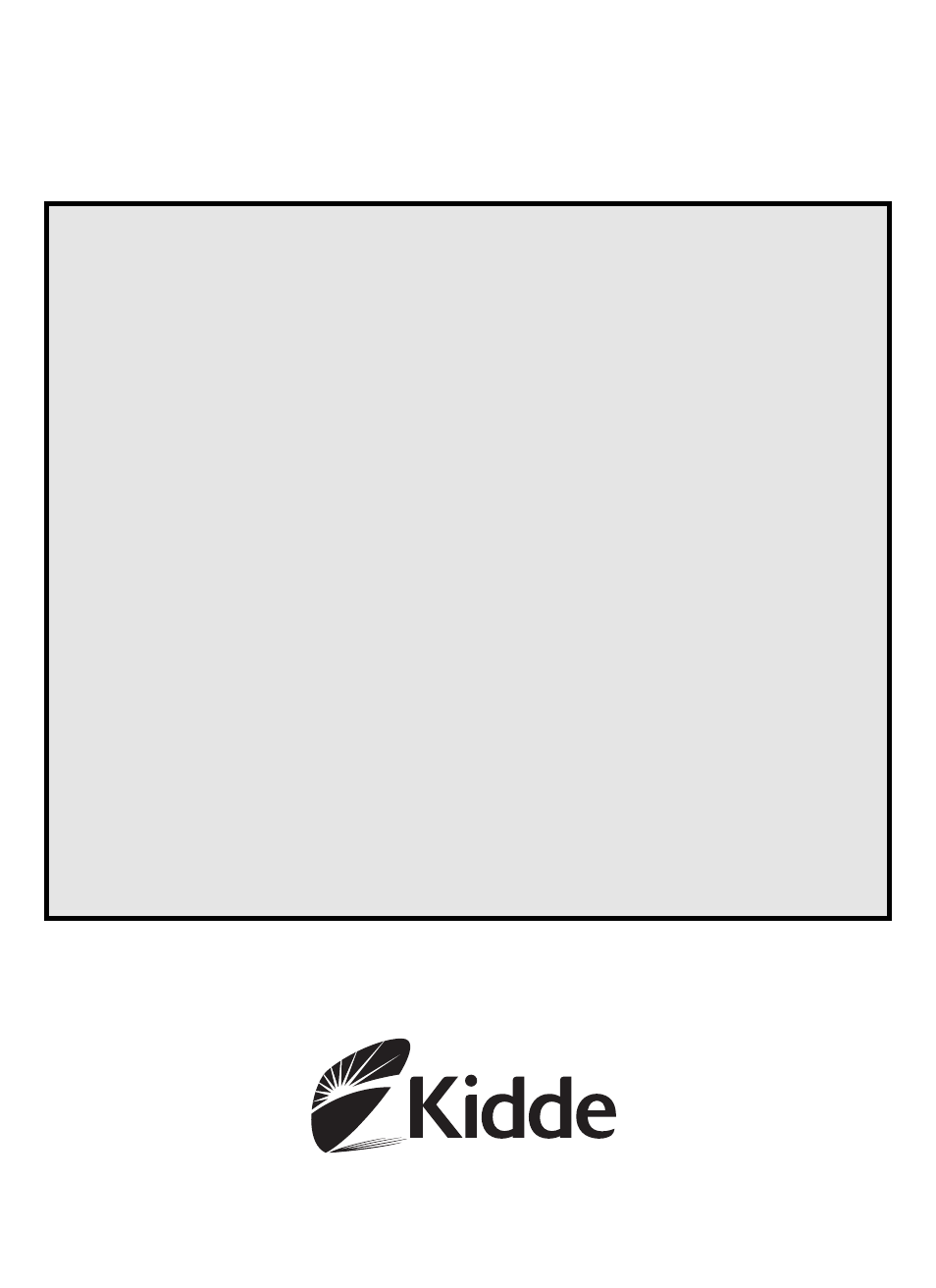 Kidde Strobe Light SL 177i User Manual | Page 26 / 26