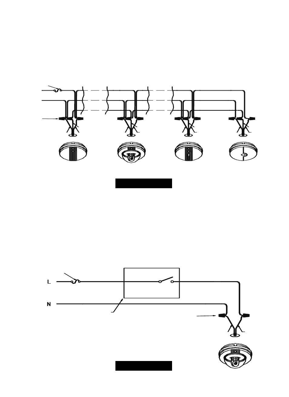 Figure 1, Figure 2 | Kidde Strobe Light SL 177i User Manual | Page 6 / 26