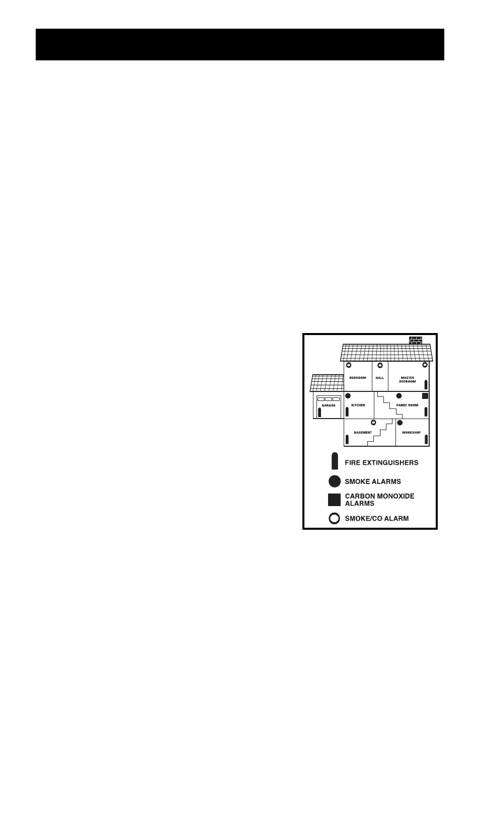 Fire safety information | Kidde KN-COPE-I User Manual | Page 30 / 35