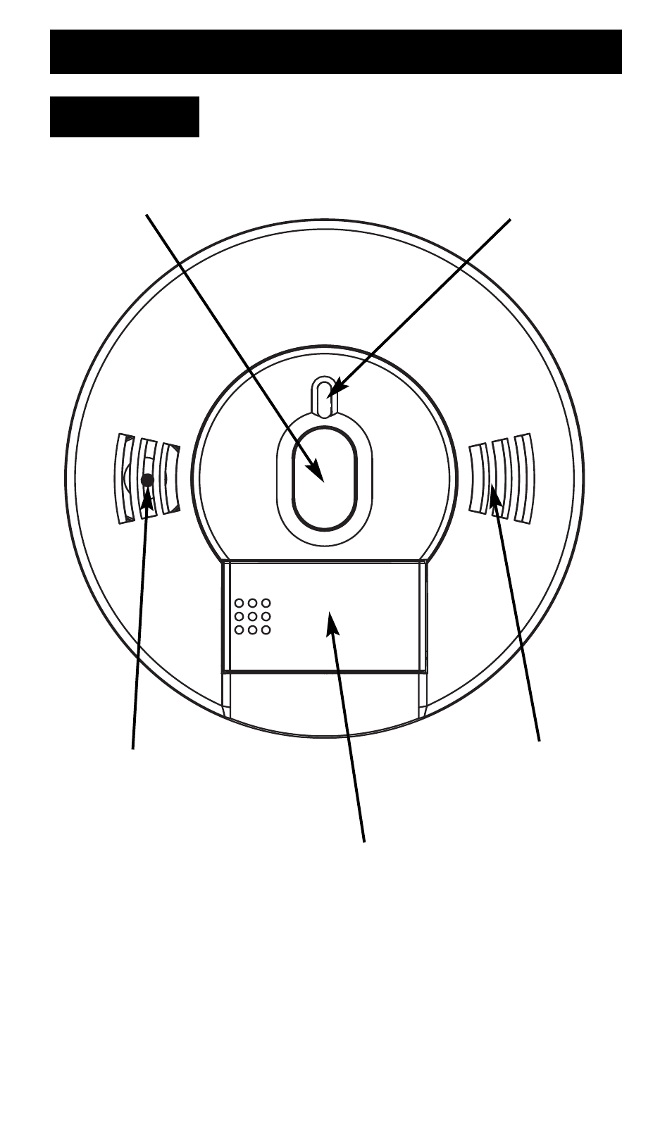 Front, Product view | Kidde KN-COPE-I User Manual | Page 7 / 35