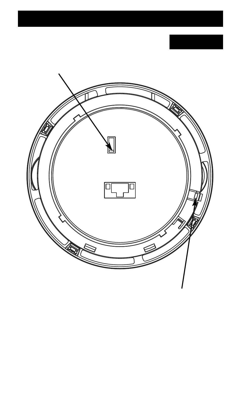 Back, Product view | Kidde KN-COPE-I User Manual | Page 8 / 35