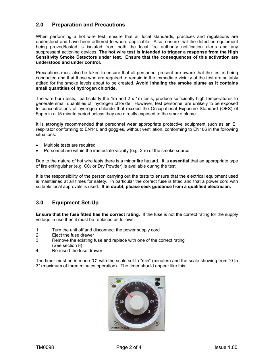 Kidde TM0098 User Manual | Page 2 / 4