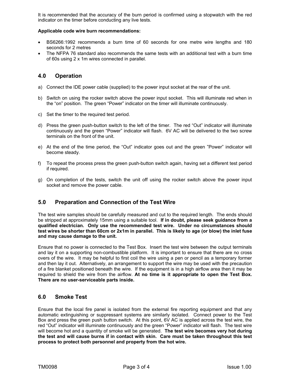 Kidde TM0098 User Manual | Page 3 / 4