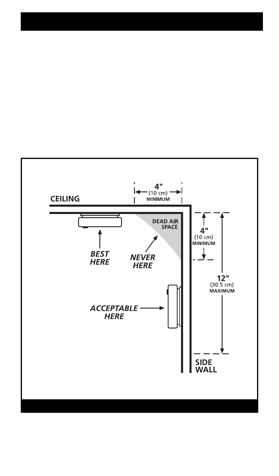 Operating and installation instructions | Kidde KN-COSMXTR-B User Manual | Page 12 / 33