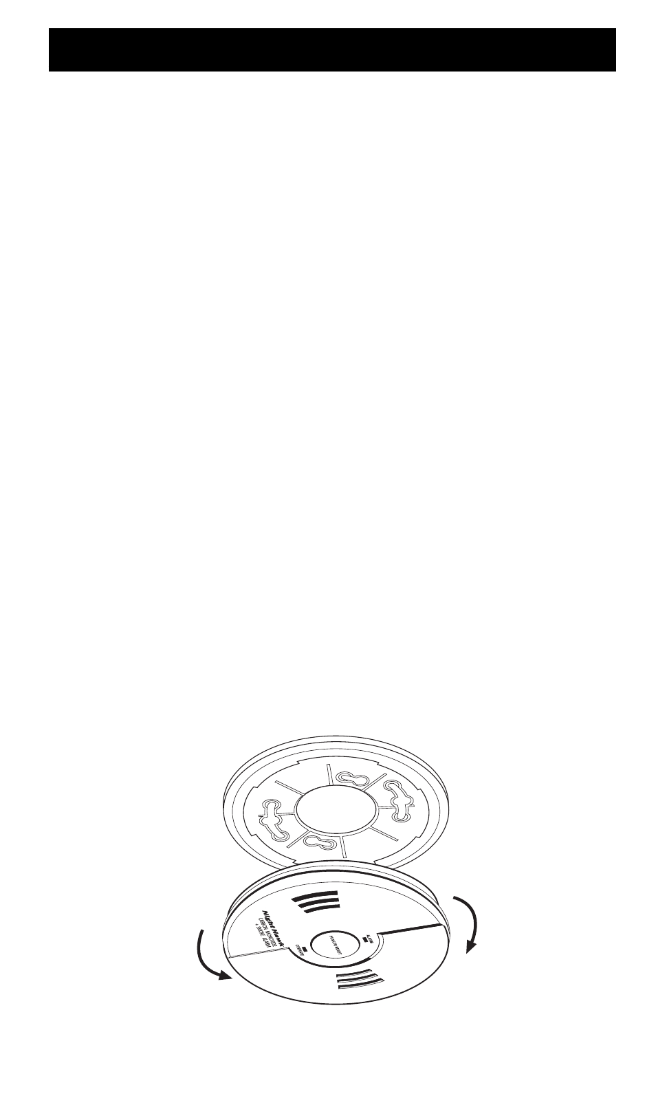 Operating and installation instructions | Kidde KN-COSMXTR-B User Manual | Page 15 / 33