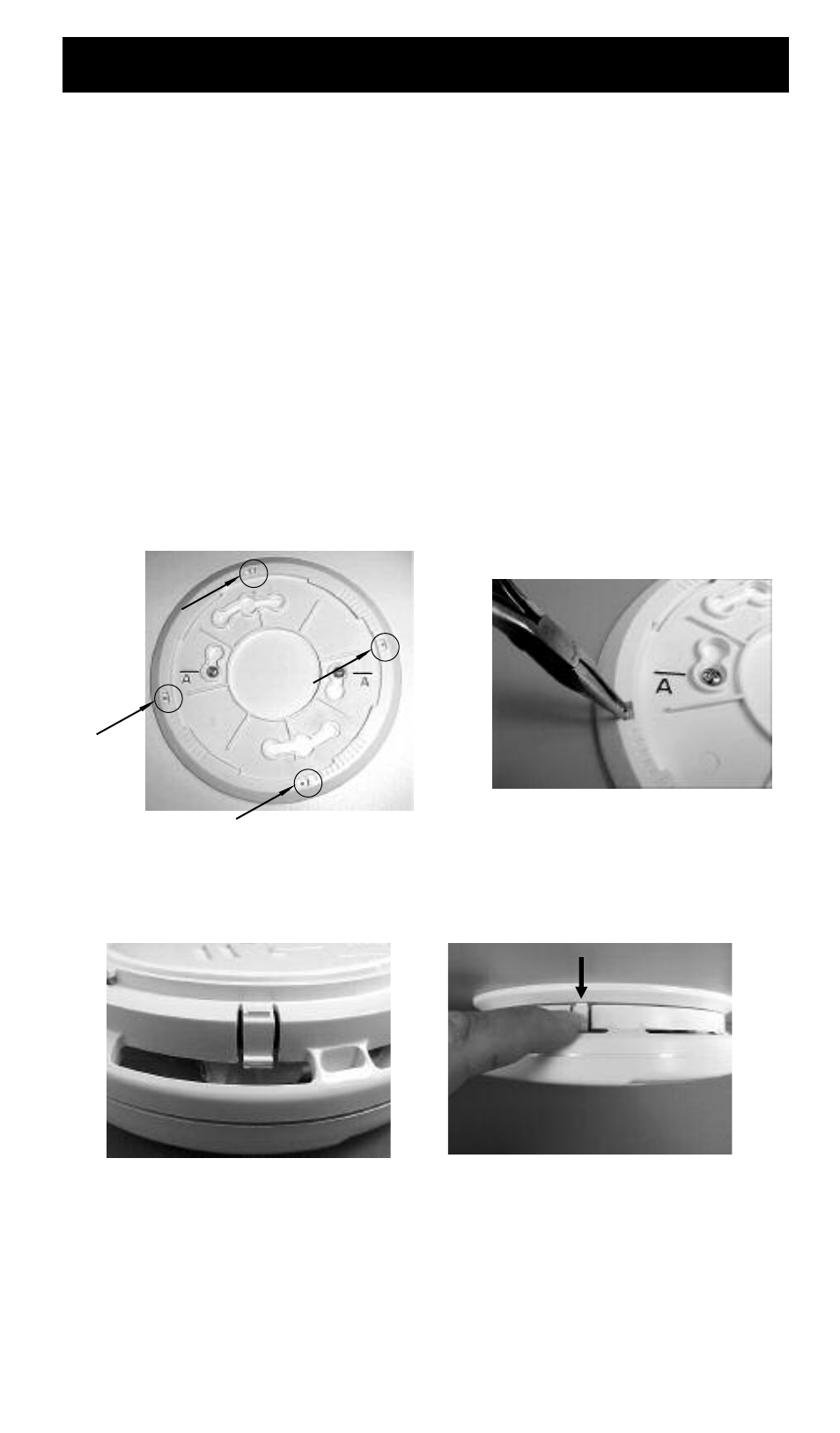 Operating and installation instructions | Kidde KN-COSMXTR-B User Manual | Page 17 / 33