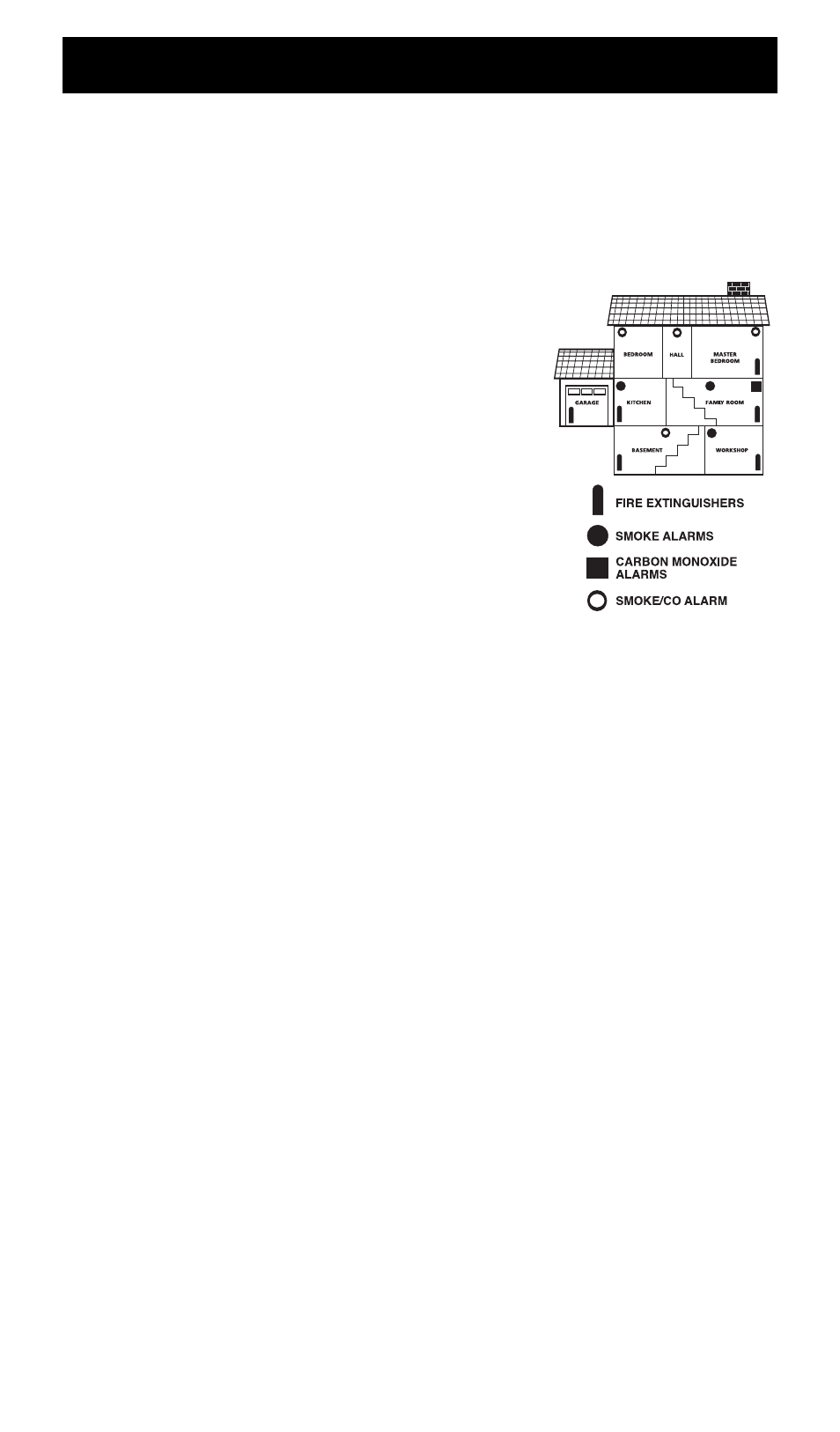 Fire safety information | Kidde KN-COSMXTR-B User Manual | Page 28 / 33