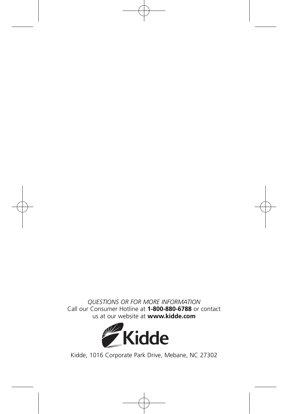 Kidde I9070 User Manual | Page 17 / 17