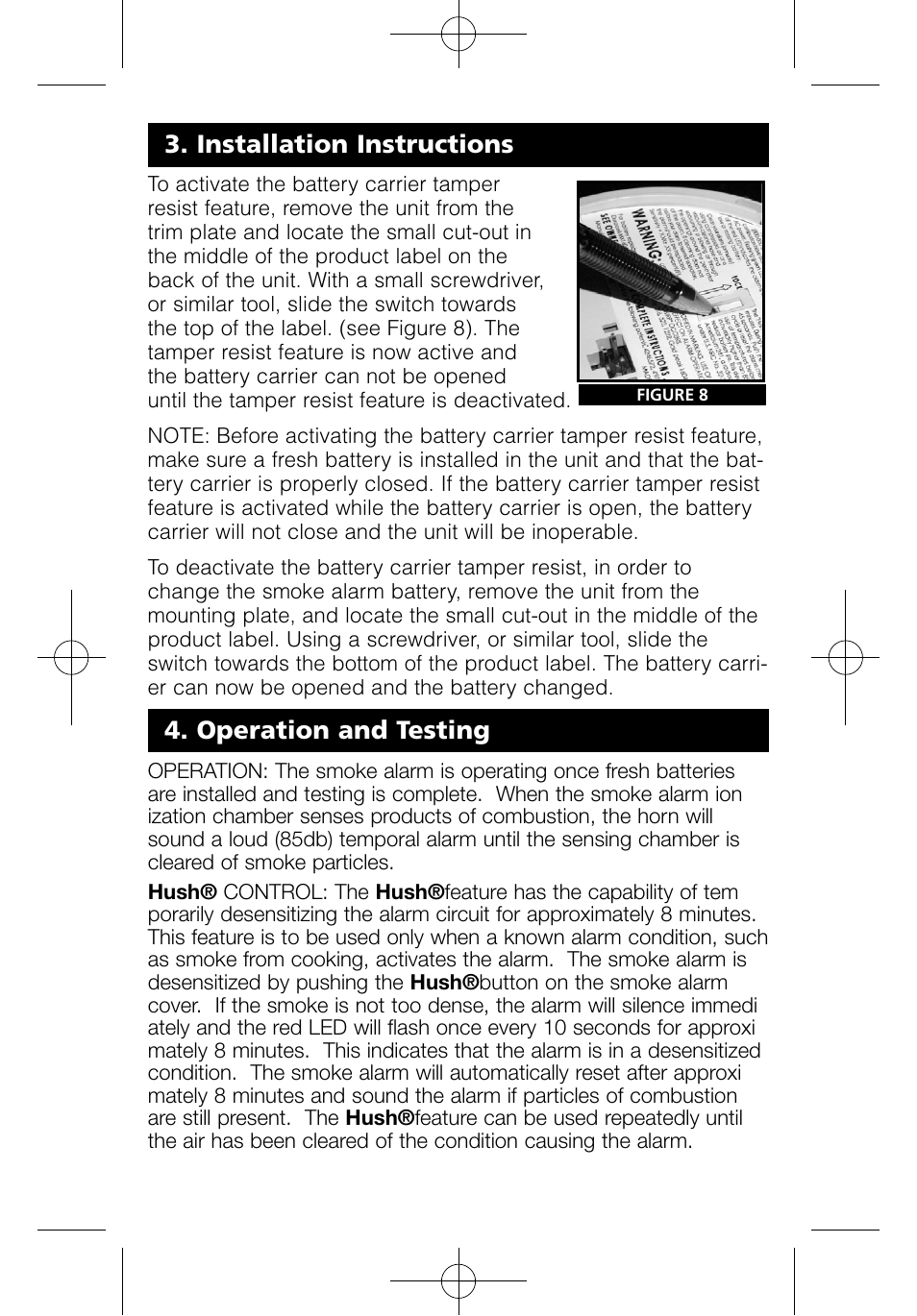 Kidde I9070 User Manual | Page 9 / 17