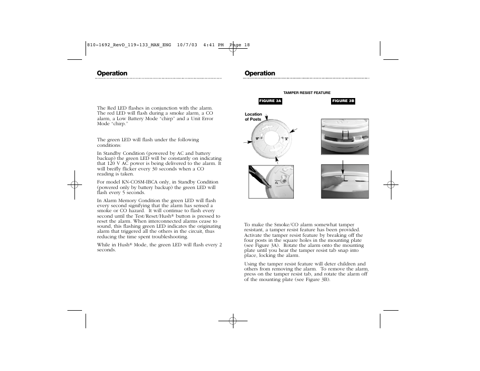 Kidde KN-COSM-IBCA User Manual | Page 11 / 18