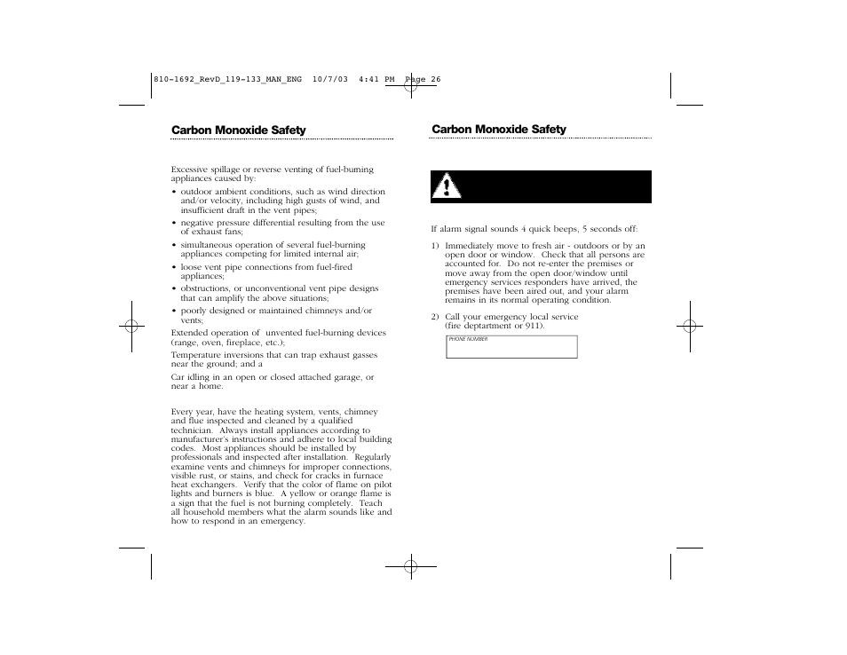 Kidde KN-COSM-IBCA User Manual | Page 15 / 18