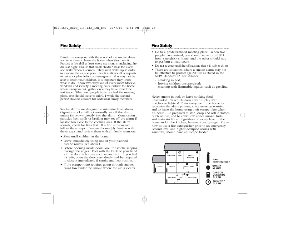 Kidde KN-COSM-IBCA User Manual | Page 16 / 18