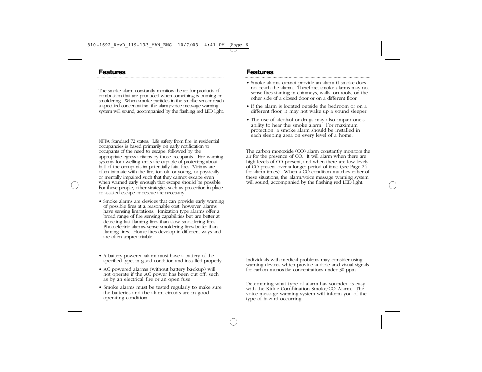 Kidde KN-COSM-IBCA User Manual | Page 5 / 18