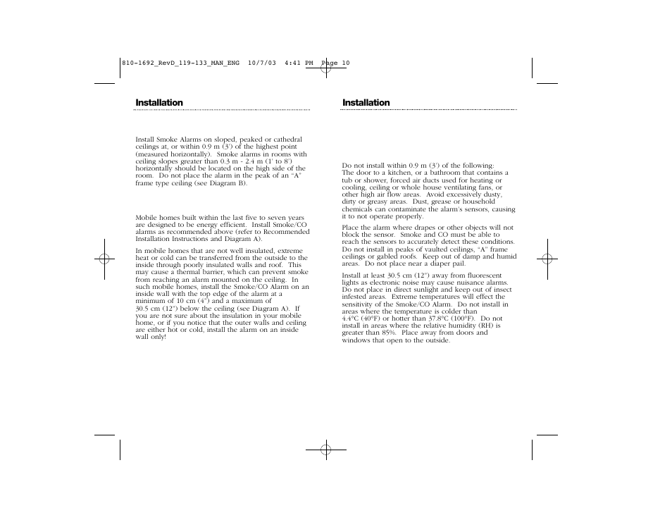 Kidde KN-COSM-IBCA User Manual | Page 7 / 18