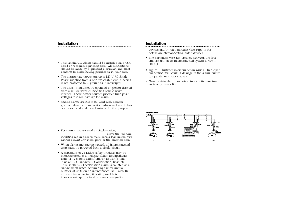 Kidde KN-COSM-IBCA User Manual | Page 8 / 18