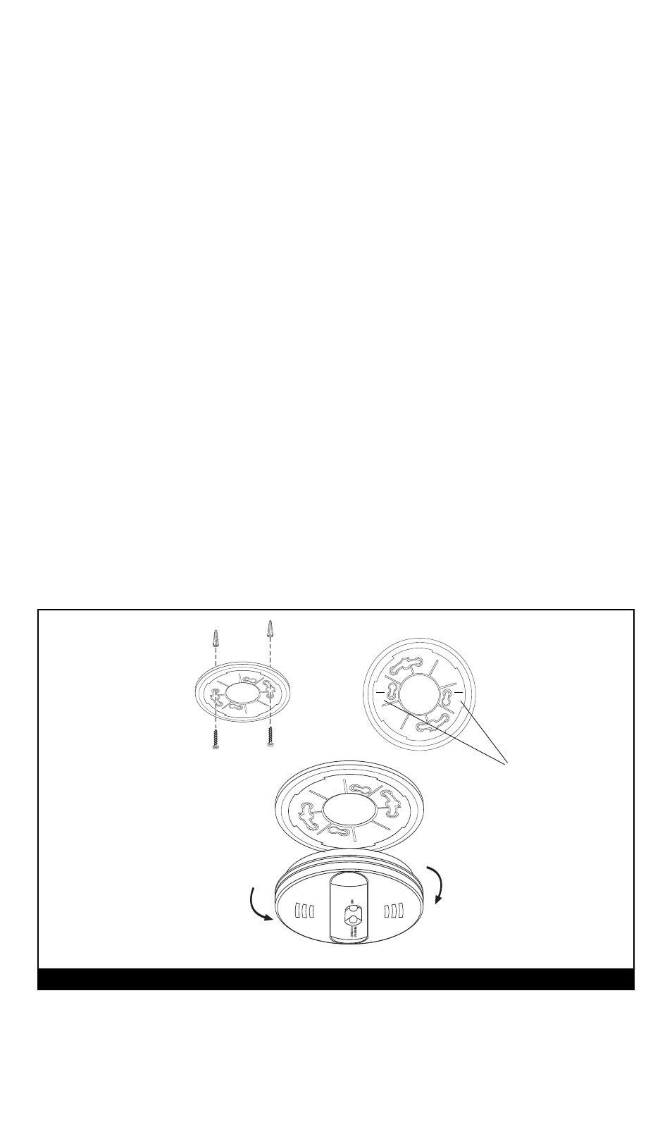 Installation instructions | Kidde 9 Volt Battery Operated Photoelectric/Ionization Smoke Alarm PI9000 User Manual | Page 5 / 26