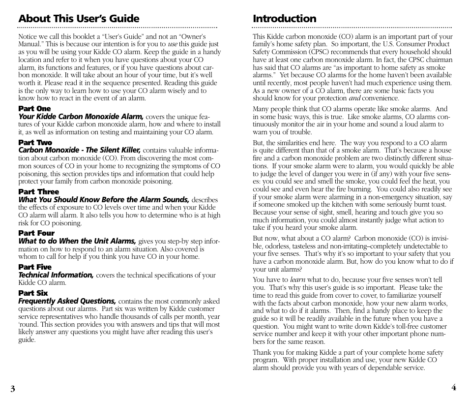 Kidde KN-COB-DP-H User Manual | Page 3 / 19