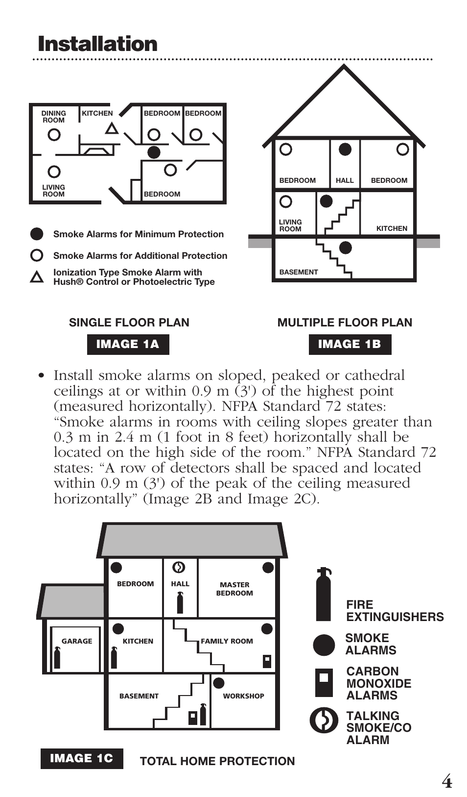 Installation | Kidde 0976CA User Manual | Page 5 / 22