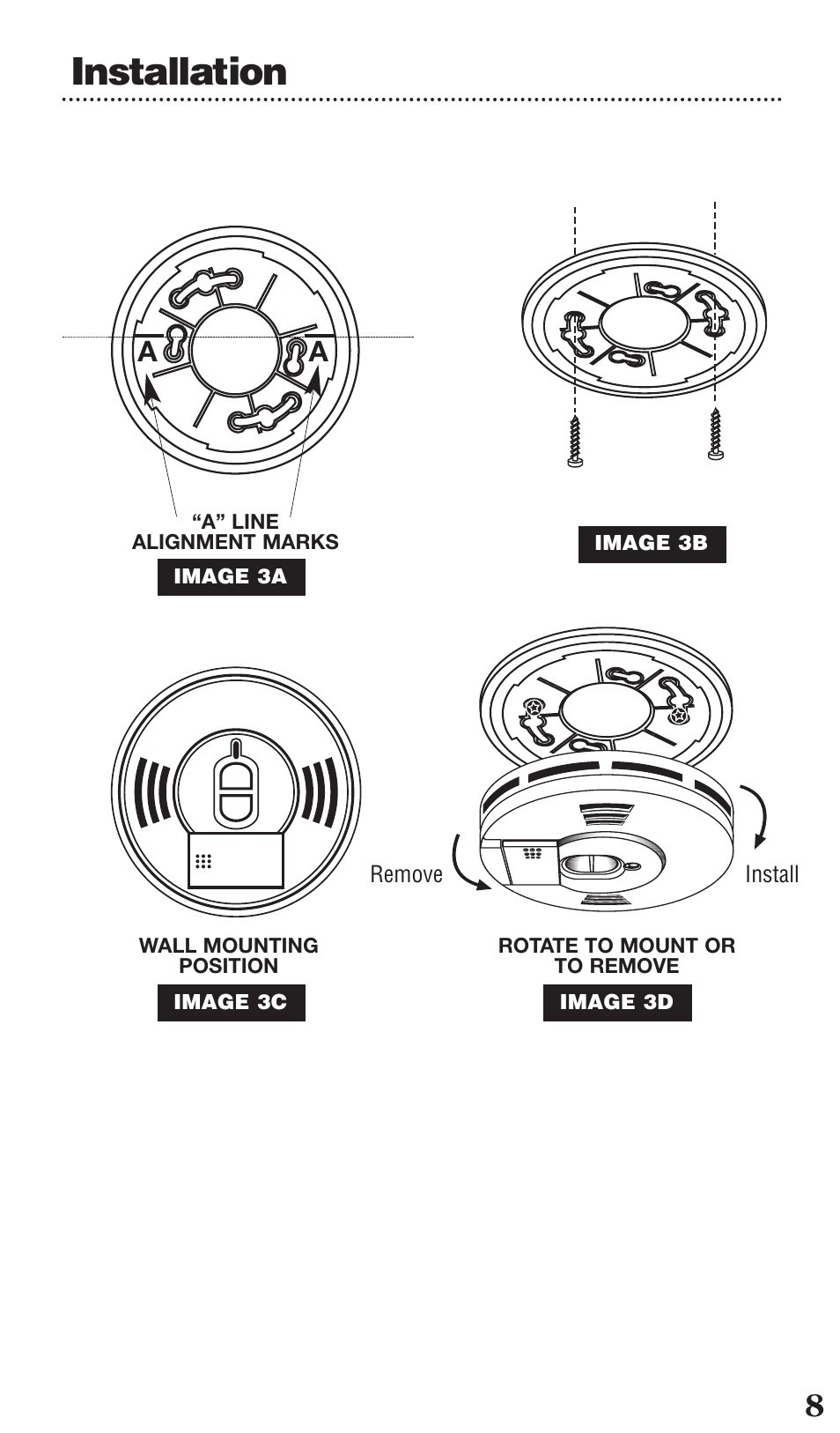 Installation | Kidde 0976CA User Manual | Page 9 / 22