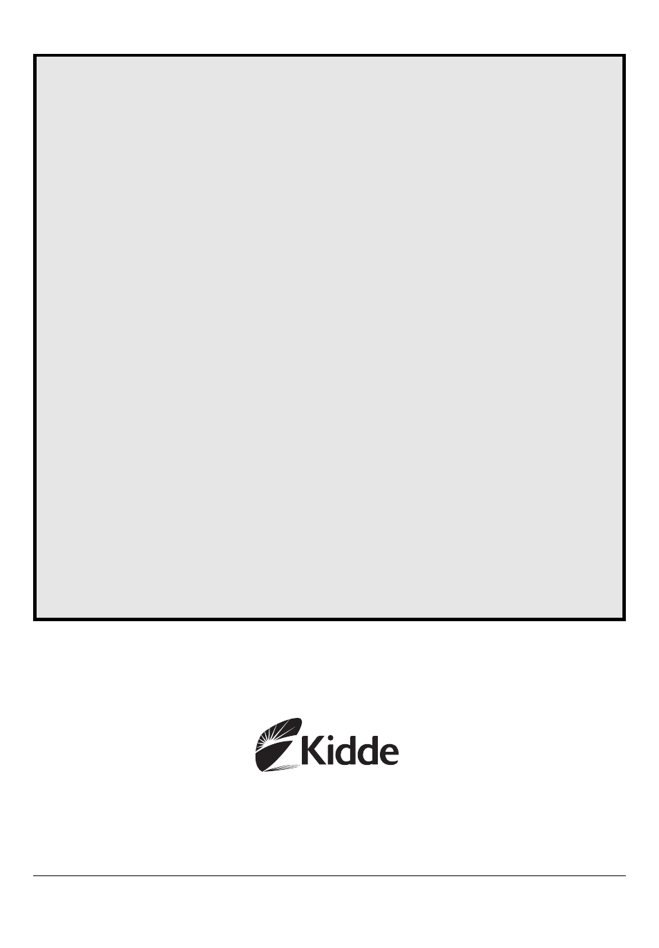 Ten year limited warranty | Kidde RF-SM-DC User Manual | Page 15 / 15