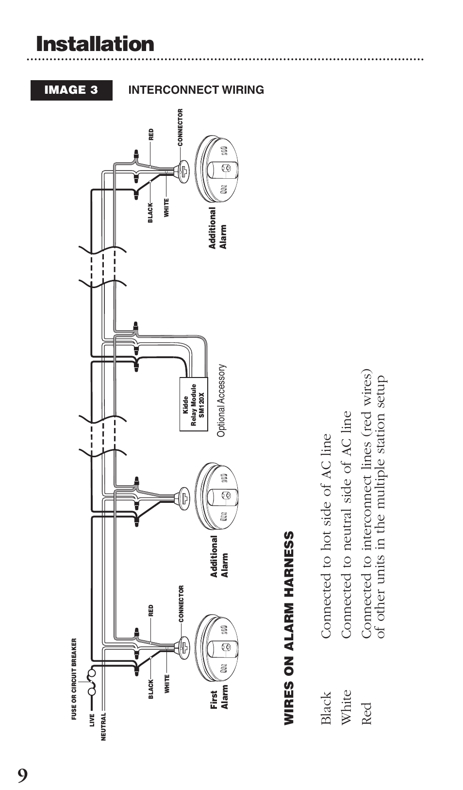 Installation | Kidde PI2000CA User Manual | Page 10 / 24