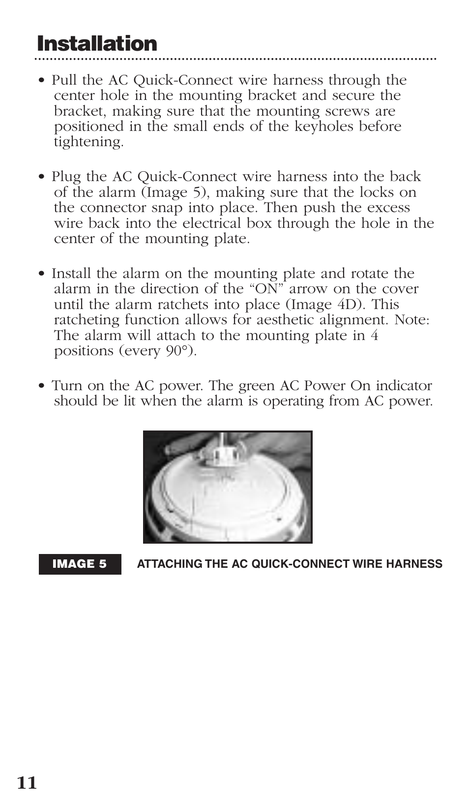 Installation | Kidde PI2000CA User Manual | Page 12 / 24