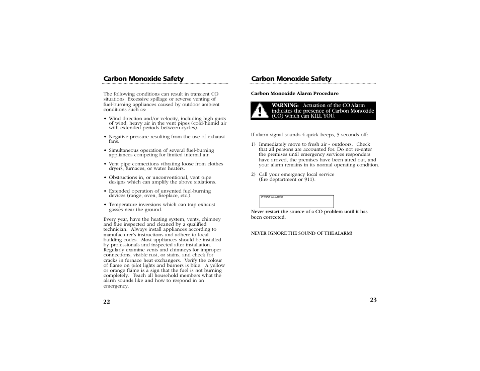 Kidde KN-COSM-BCA User Manual | Page 13 / 16