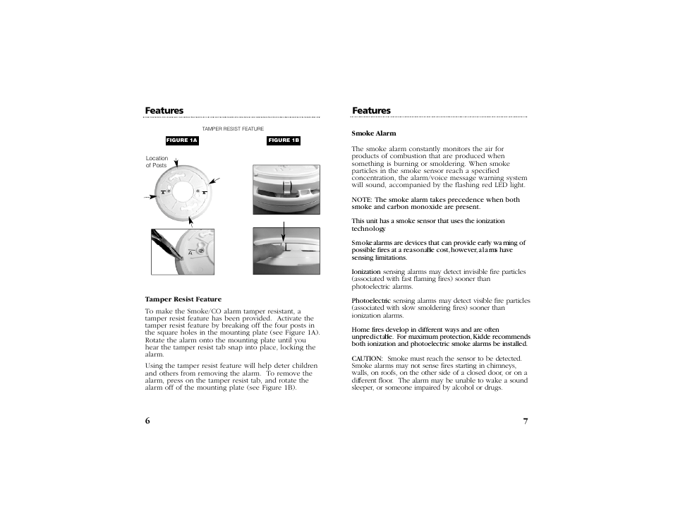 Kidde KN-COSM-BCA User Manual | Page 5 / 16