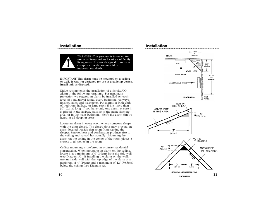 Kidde KN-COSM-BCA User Manual | Page 7 / 16