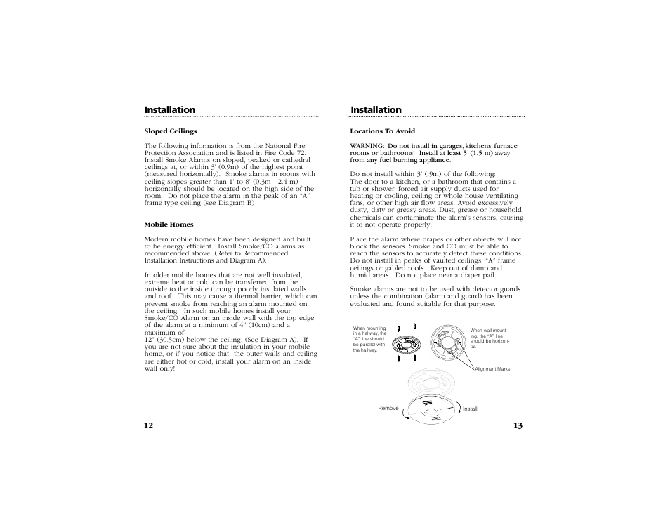 Kidde KN-COSM-BCA User Manual | Page 8 / 16