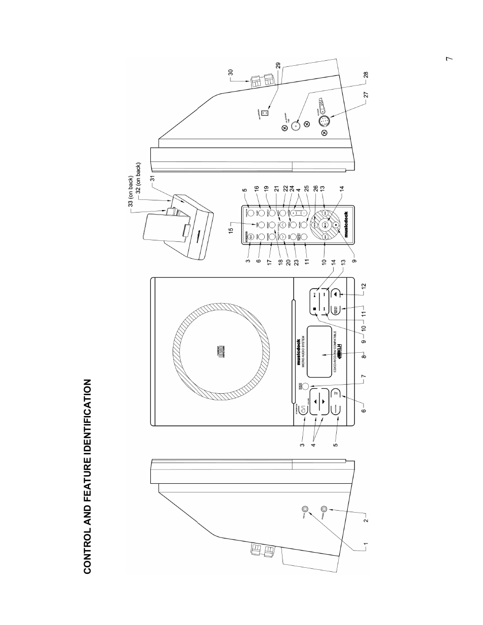 KLH MUSICDOCK KS-600 User Manual | Page 7 / 20