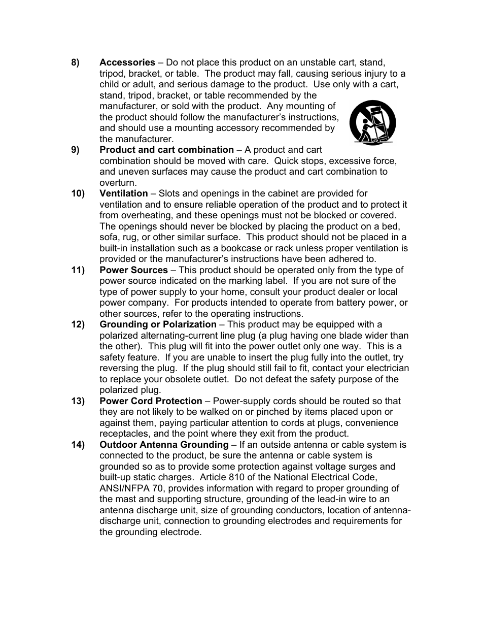 KLH MUSICDOCK KC-80 User Manual | Page 3 / 16