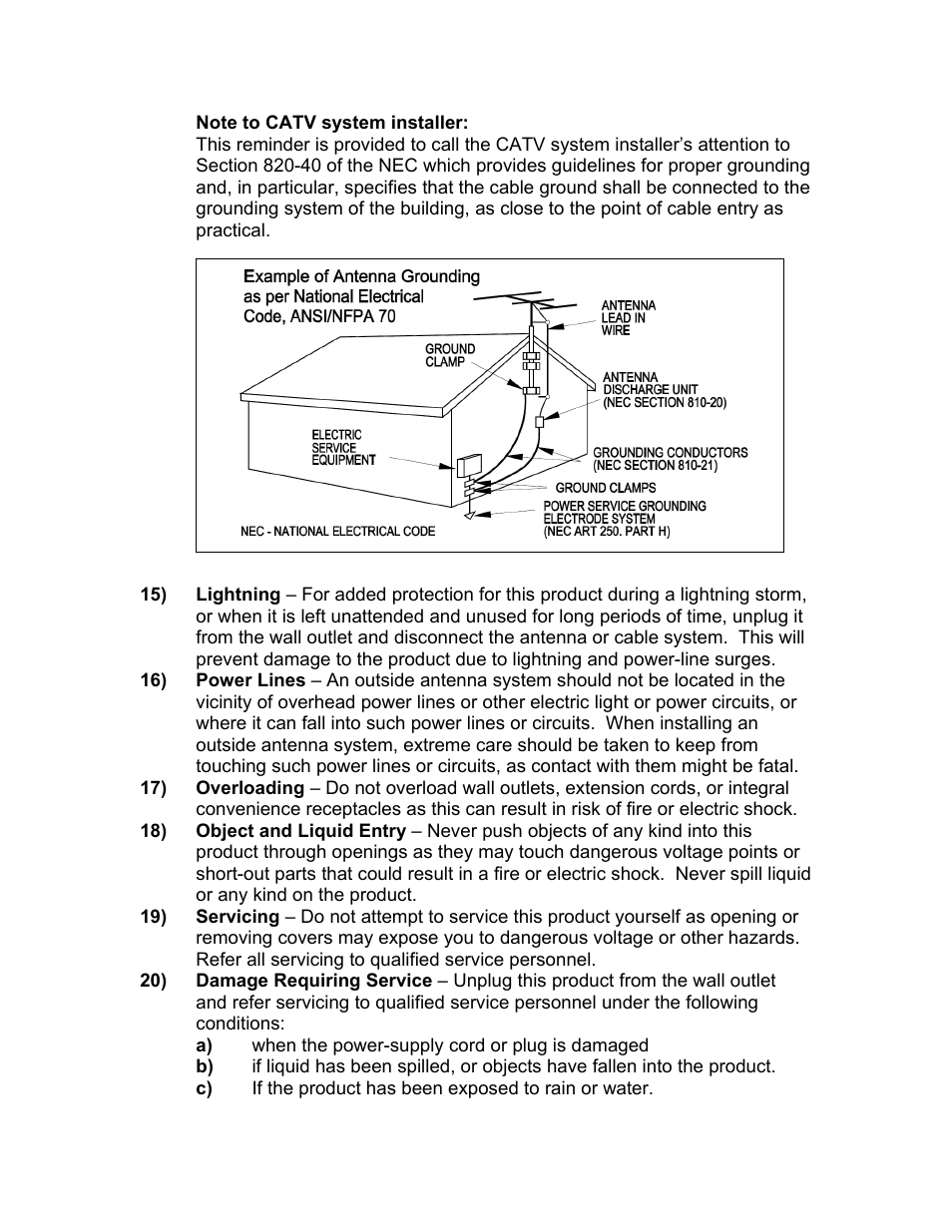 KLH MUSICDOCK KC-80 User Manual | Page 4 / 16