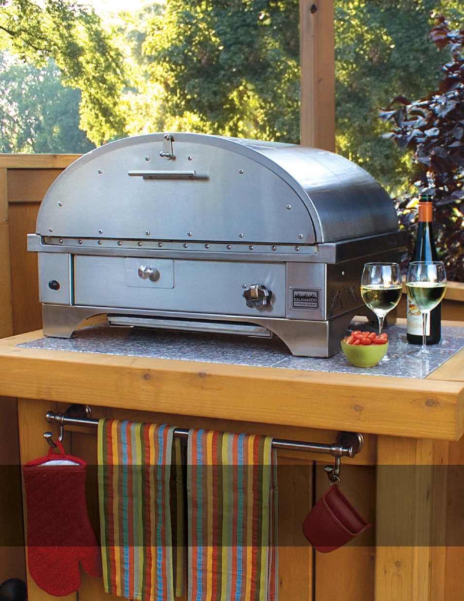 Kalamazoo Outdoor Gourmet Grill User Manual | Page 8 / 12