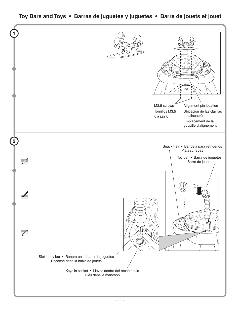 Kids II Bright Starts 6810-NU User Manual | Page 11 / 20