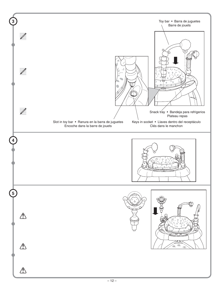 Kids II Bright Starts 6810-NU User Manual | Page 12 / 20