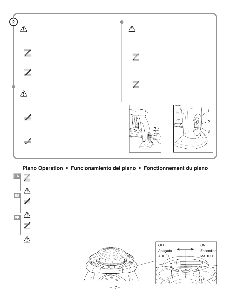 Kids II Bright Starts 6810-NU User Manual | Page 17 / 20