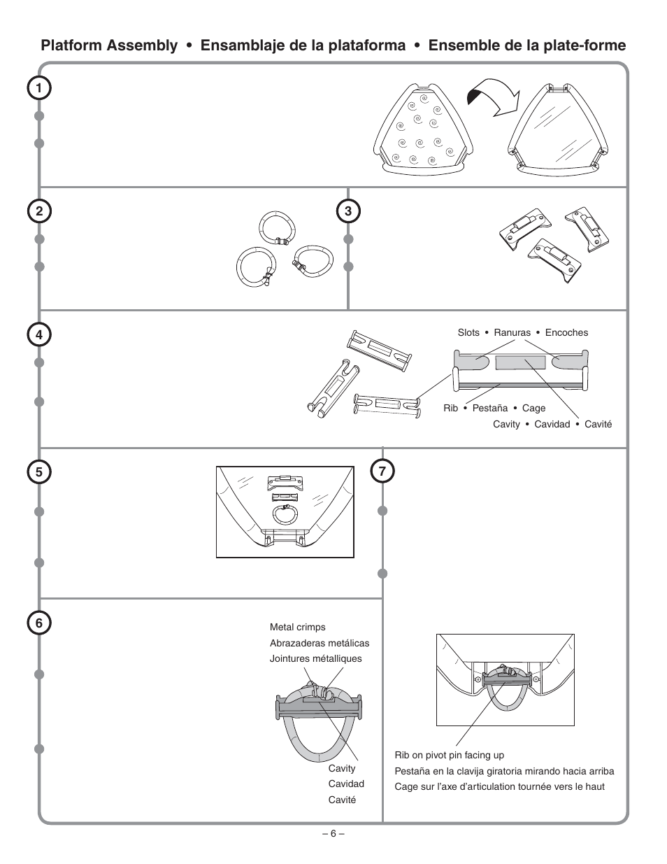Kids II Bright Starts 6810-NU User Manual | Page 6 / 20