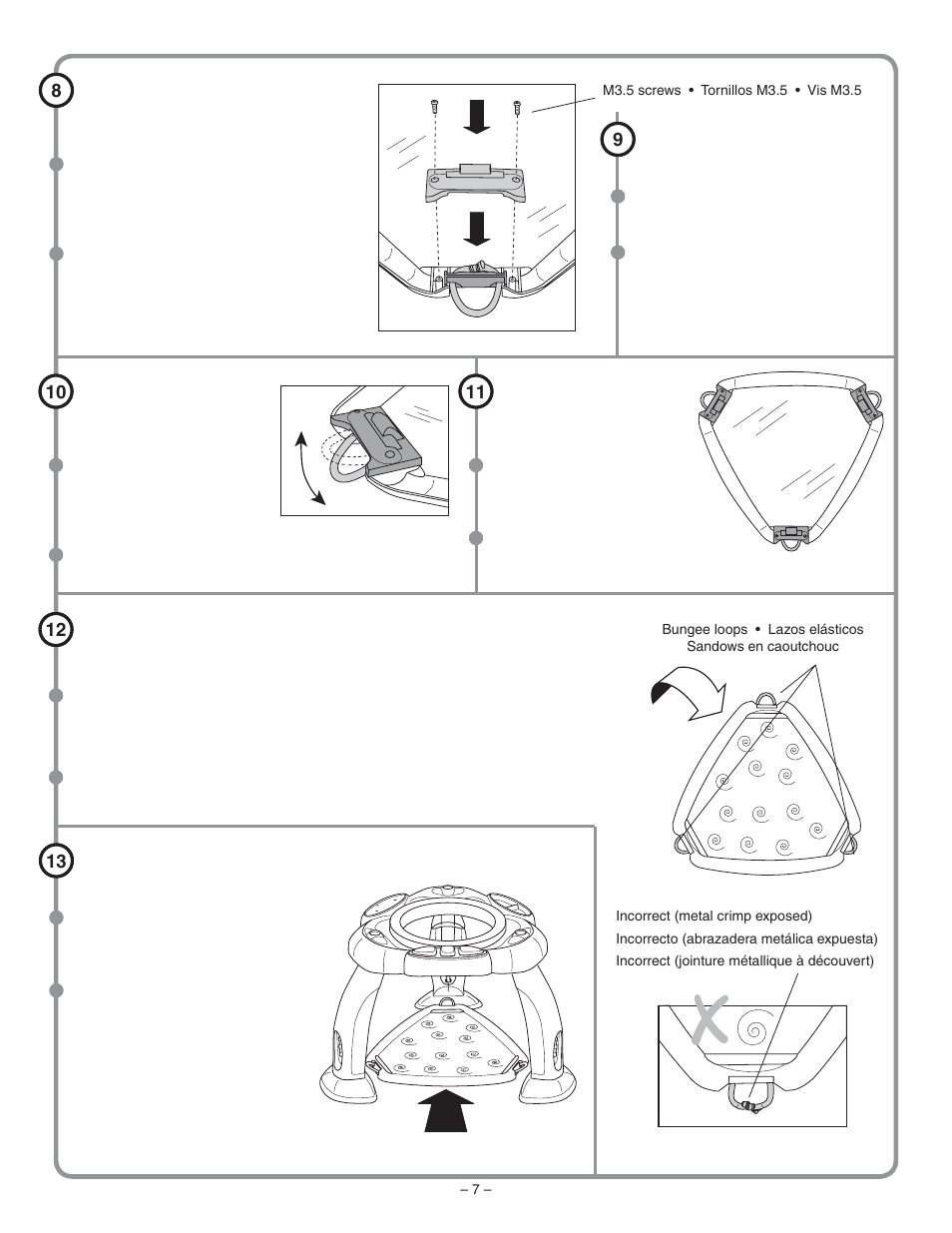 Kids II Bright Starts 6810-NU User Manual | Page 7 / 20
