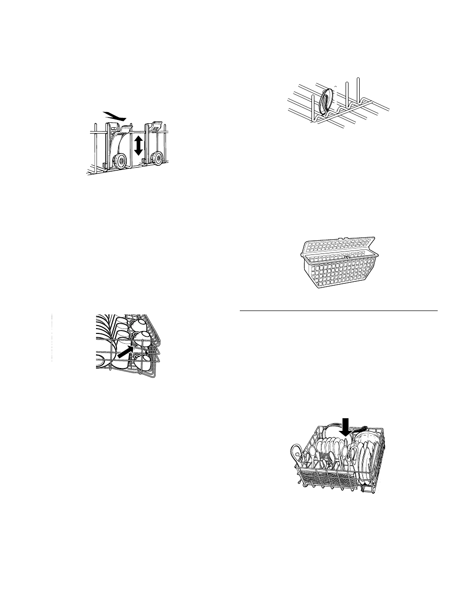 Loading the bottom rack | Kirkland Signature WHIRLPOOL 8051560 User Manual | Page 8 / 24