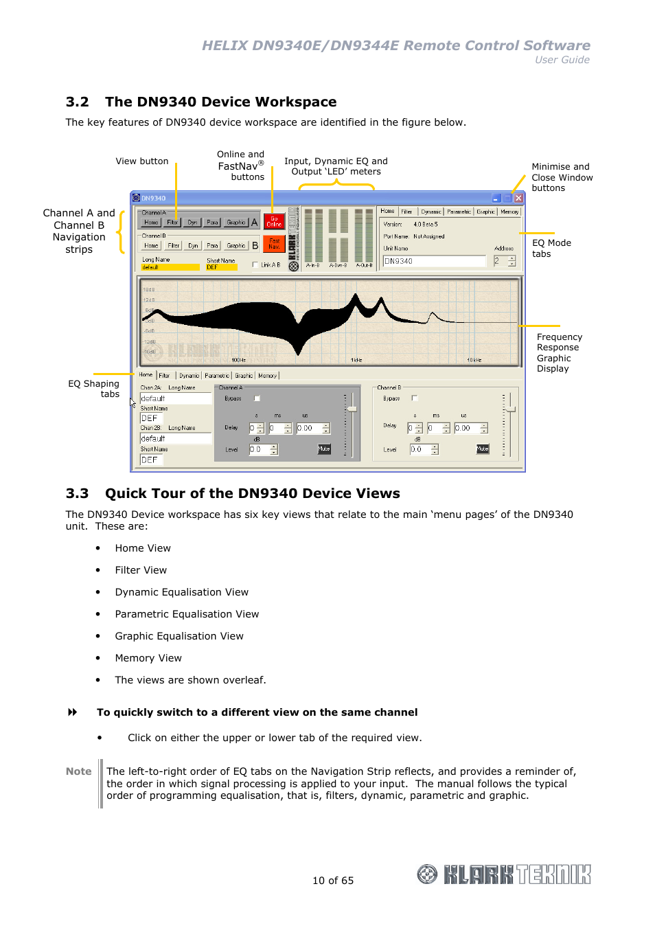 Klark Teknik DN9344E User Manual | Page 10 / 65