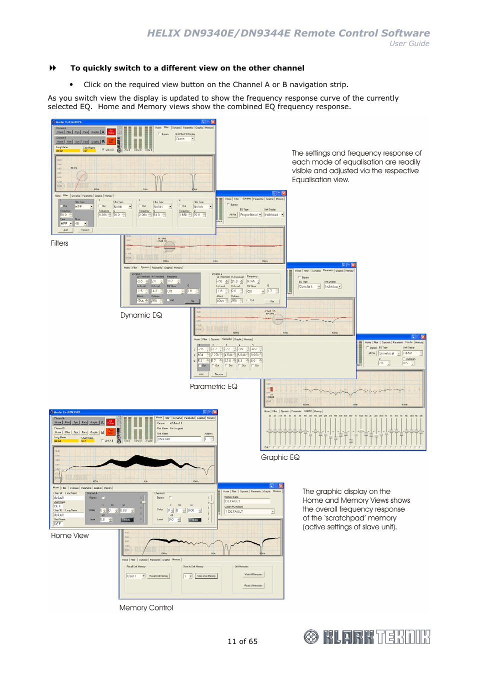 Klark Teknik DN9344E User Manual | Page 11 / 65