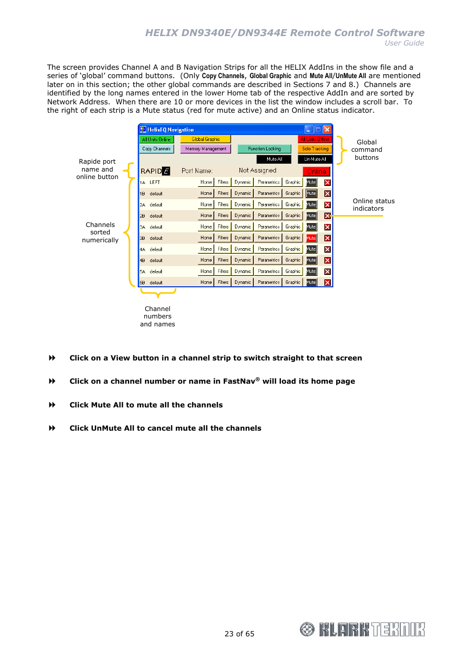 Klark Teknik DN9344E User Manual | Page 23 / 65