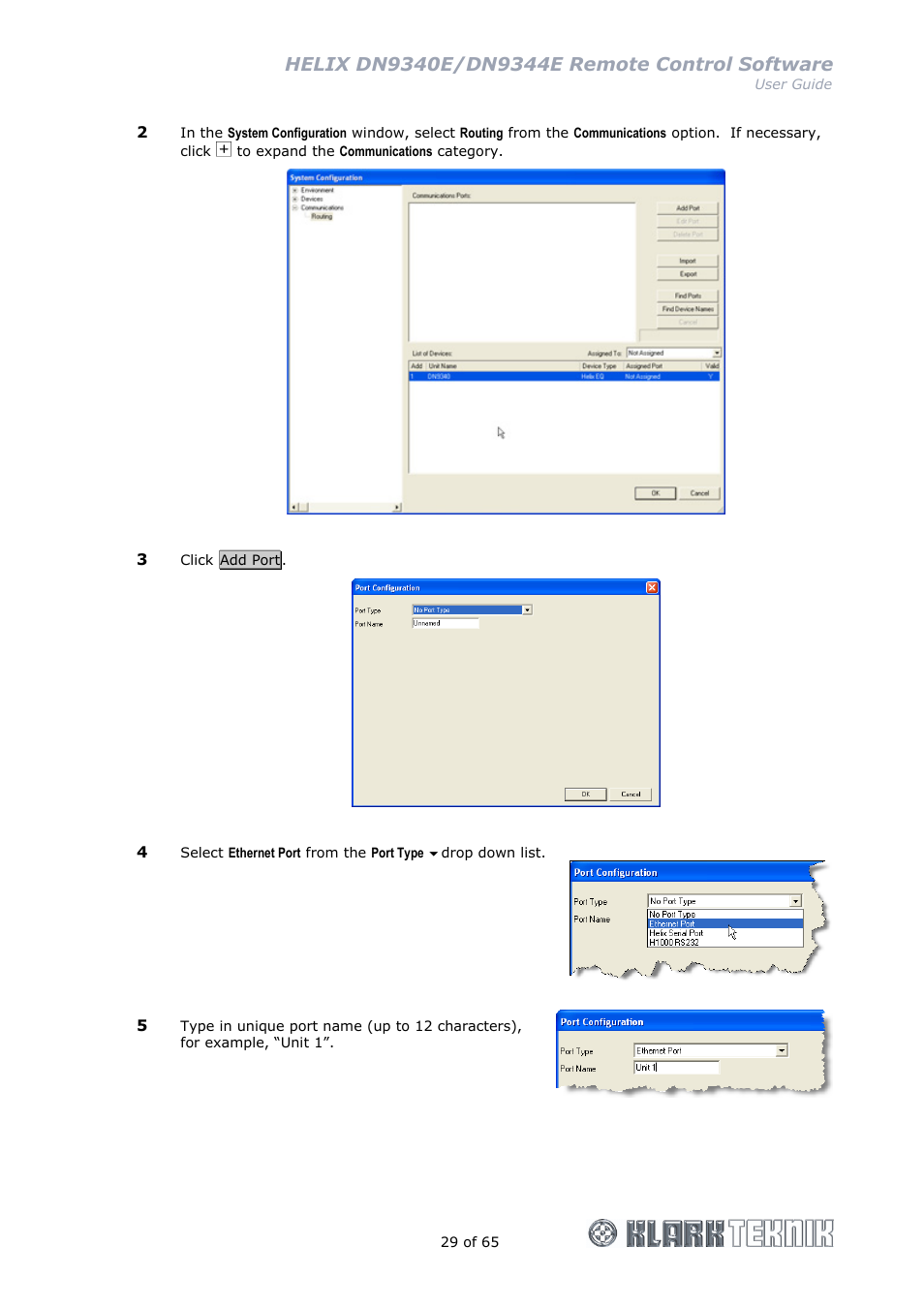Klark Teknik DN9344E User Manual | Page 29 / 65