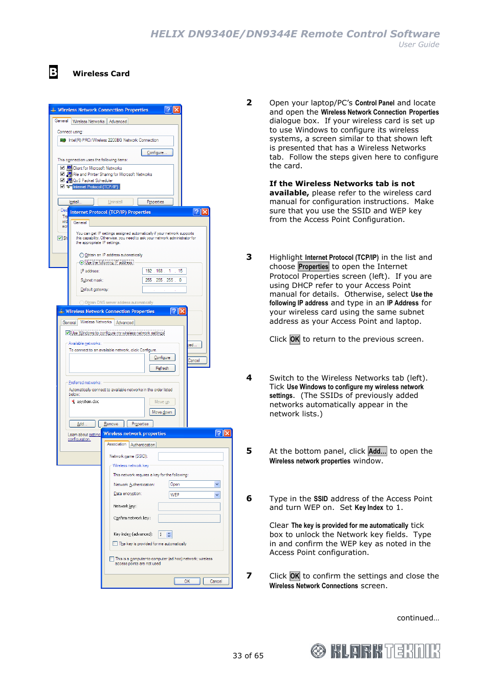 Klark Teknik DN9344E User Manual | Page 33 / 65